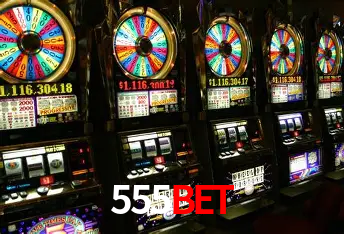 Interface do App 555bet